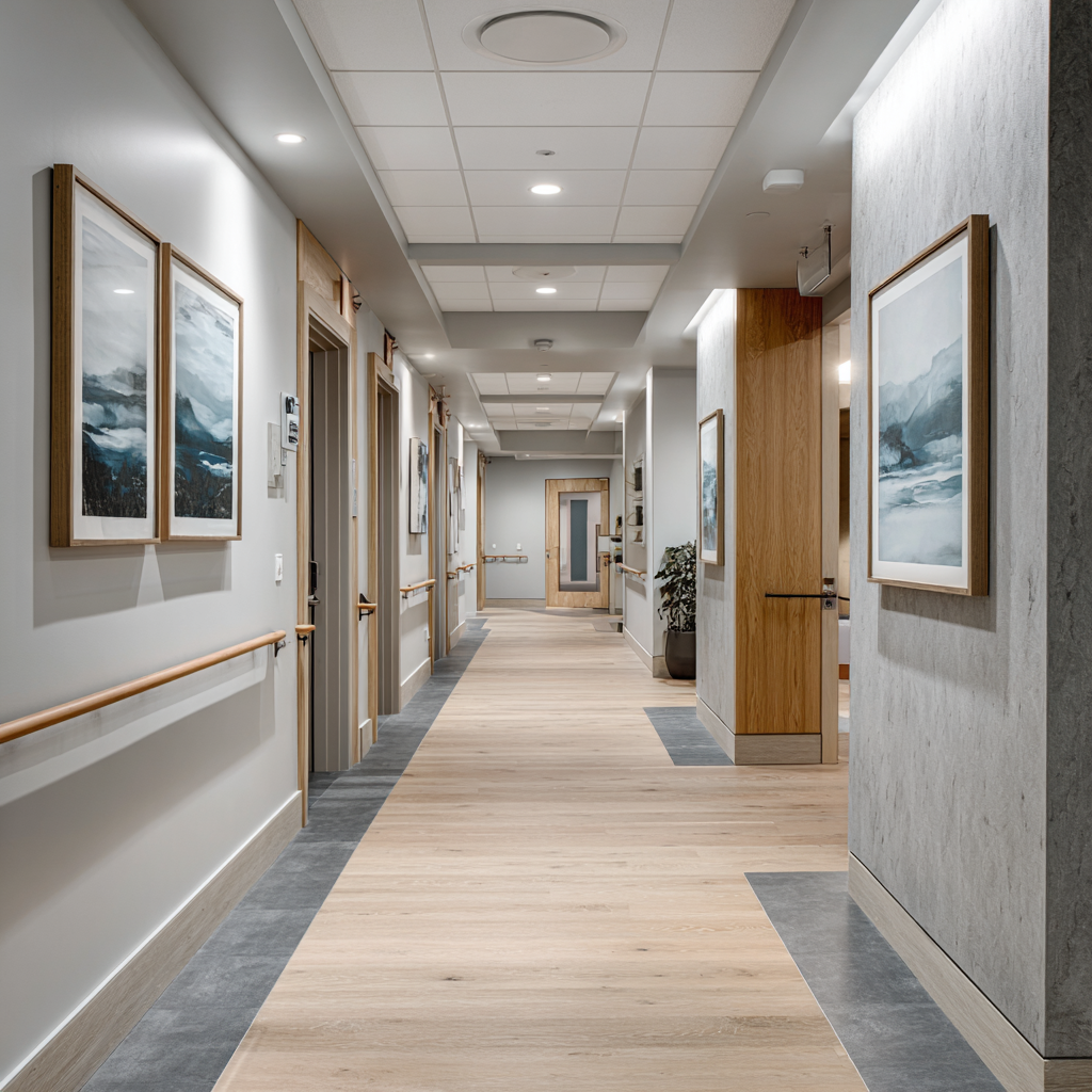 MDNT Rehab dining area
